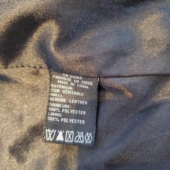 IDAO leather jacket - Picture 5 of 5